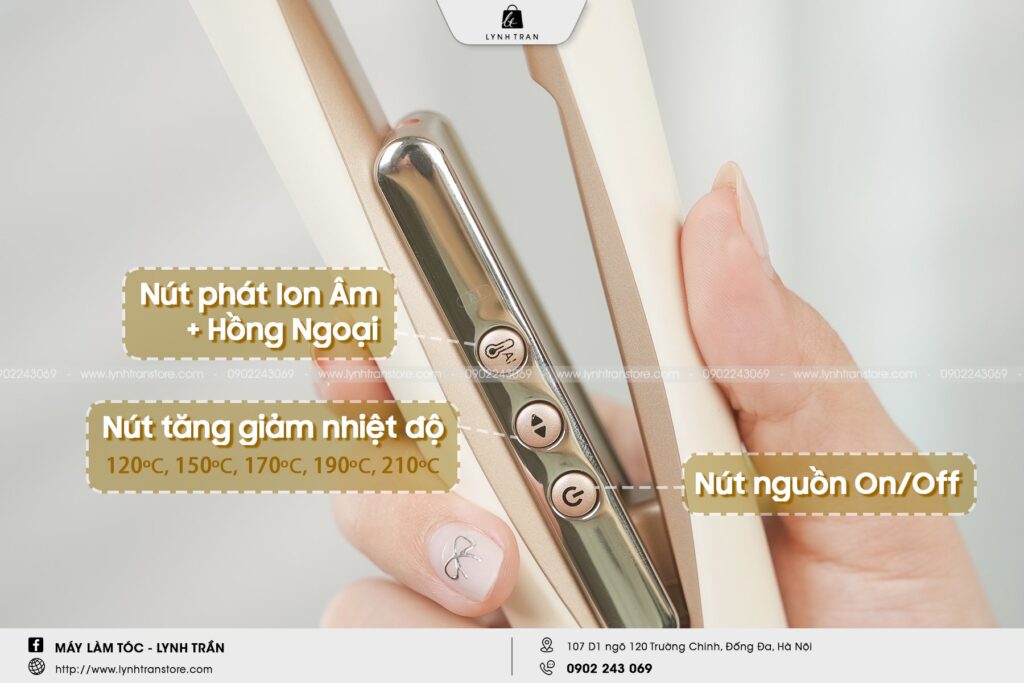 Máy là thẳng giảm hư tổn