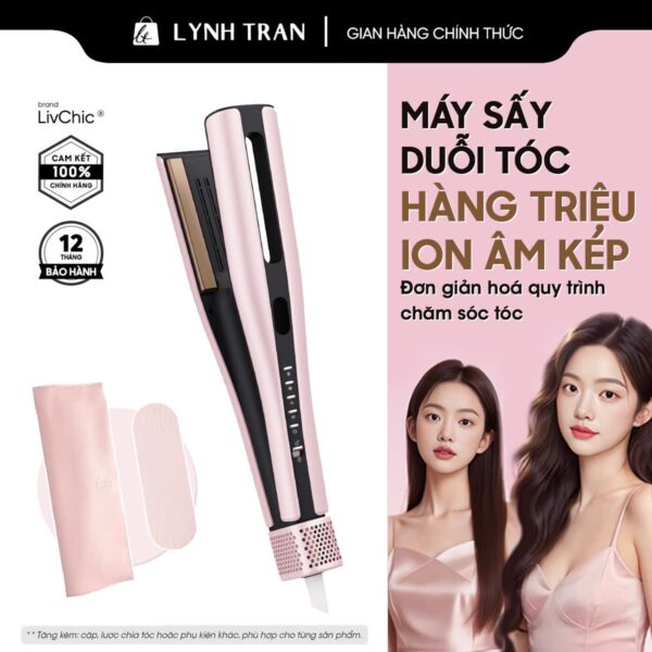 Máy sấy duỗi Livchic