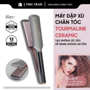 Máy dập xù chân tóc Enzo
