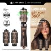 Lược sấy xoay tự động Enzo® 743