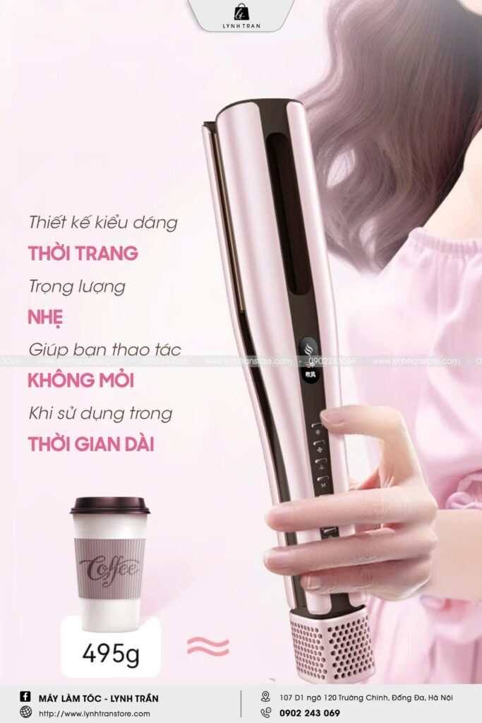 Máy sấy duỗi Livchic