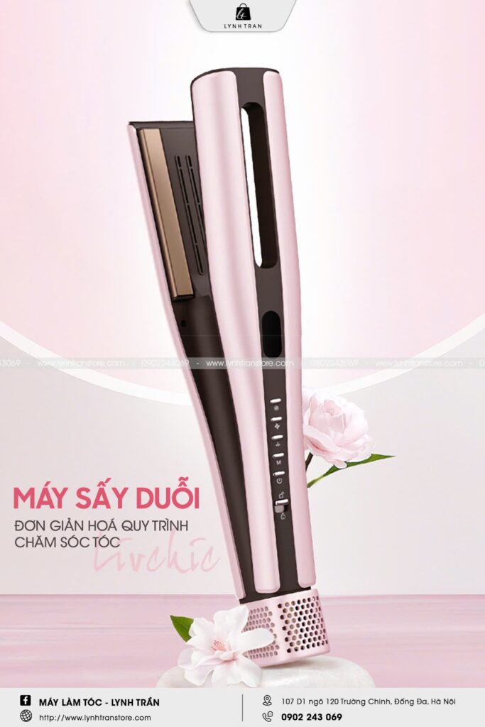 Máy sấy duỗi Livchic