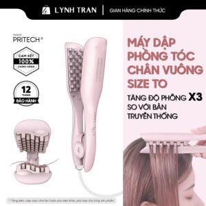Máy dập phồng chân vuông Pritech