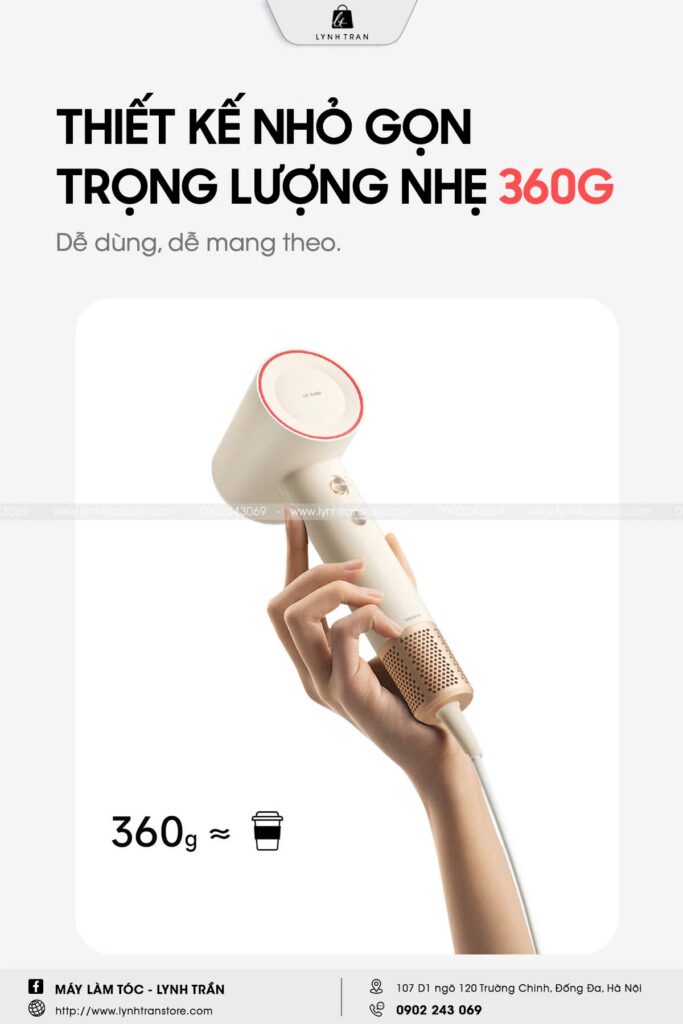 Máy sấy tốc độ cao Doco