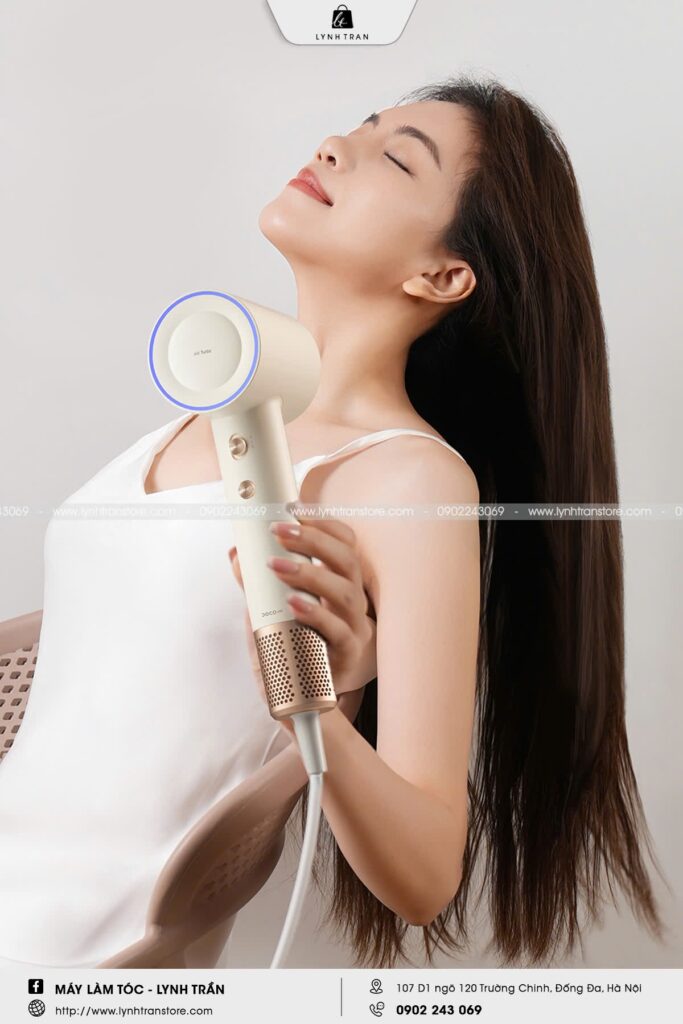 Máy sấy tốc độ cao Doco