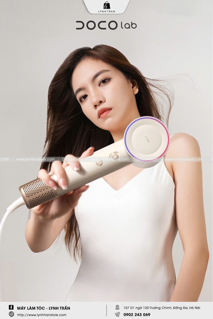 Máy sấy tốc độ cao Doco