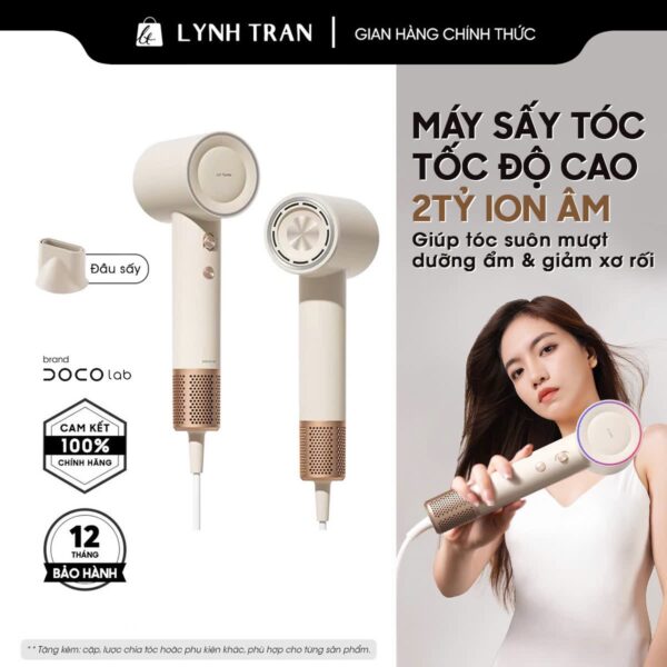 Máy sấy tốc độ cao Doco