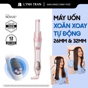 Máy uốn xoăn xoay tự động Novus
