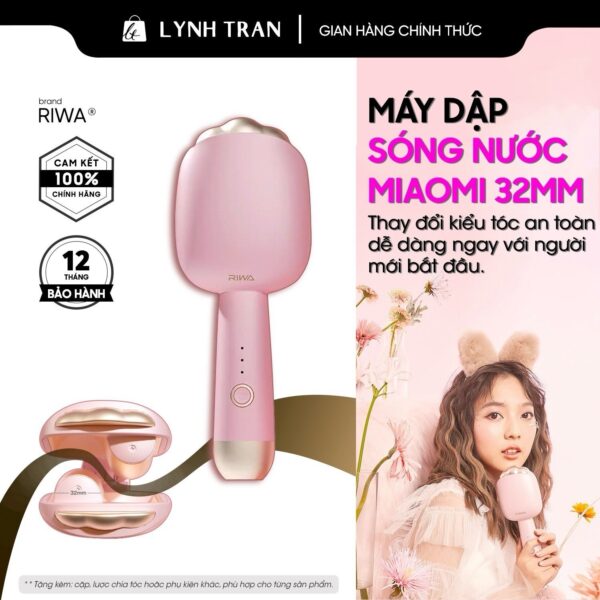 Máy dập sóng Miaomi RIWA3