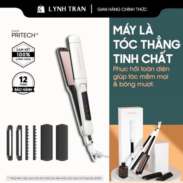 Máy là thẳng tinh chất Pritech