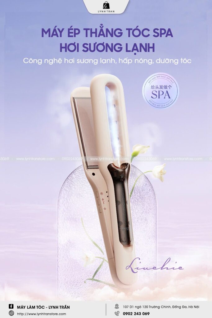 Máy là thẳng hơi nước Livchic