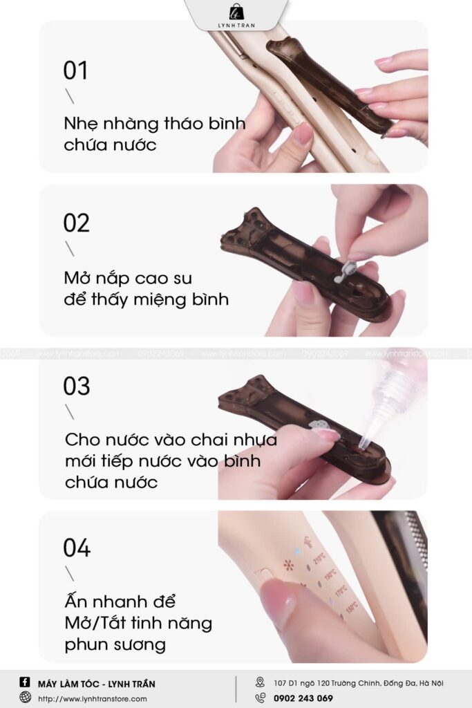 Máy là thẳng hơi nước Livchic