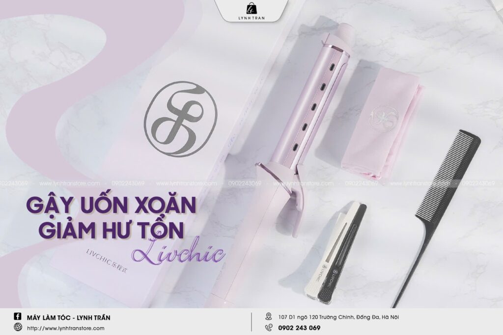 Máy uốn xoăn công nghệ A.I Livchic