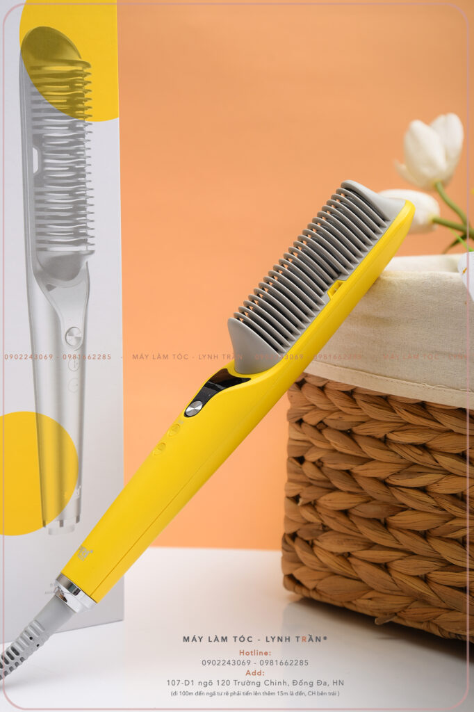 Lược điện chải thẳng ion âm Pritech