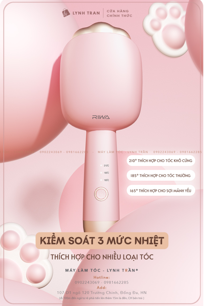 Máy dập sóng Miaomi RIWA3