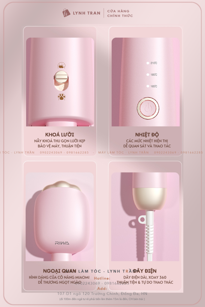 Máy dập sóng Miaomi RIWA3