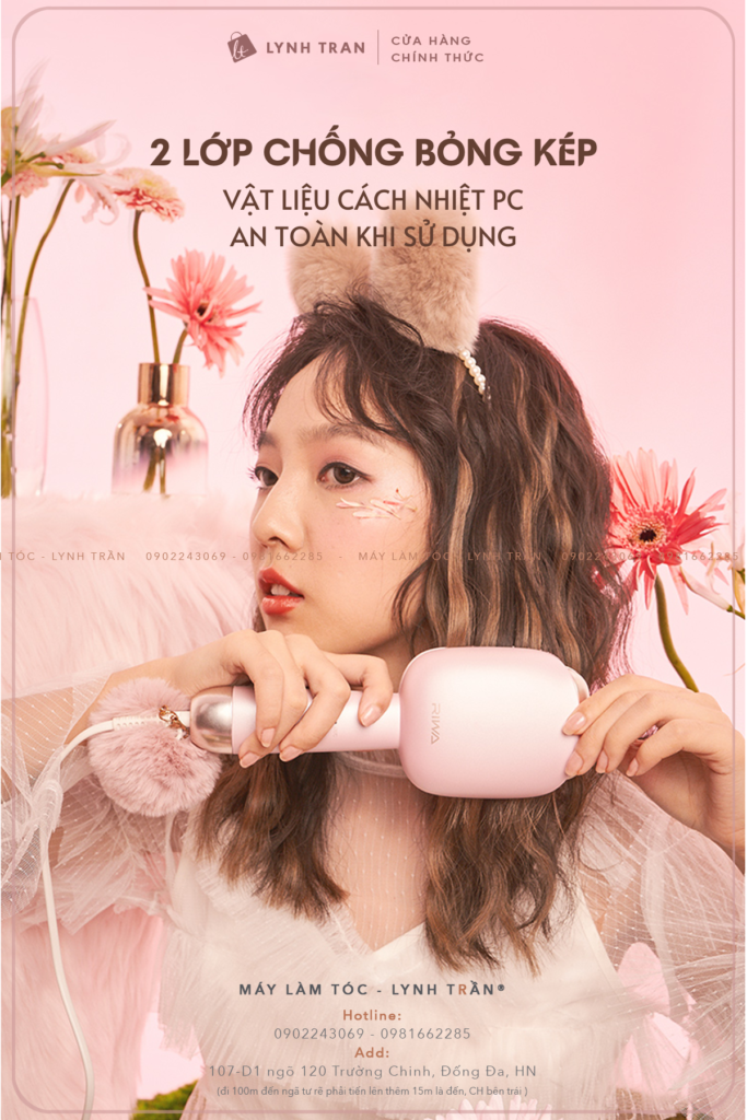 Máy dập sóng Miaomi RIWA3
