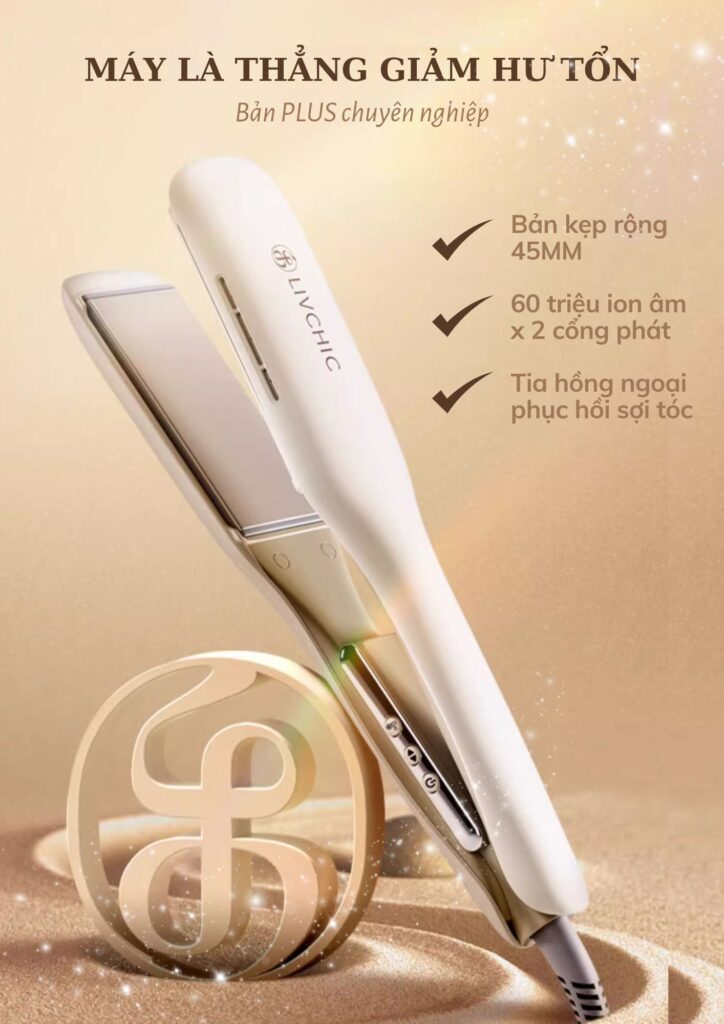 Máy là thẳng giảm hư tổn