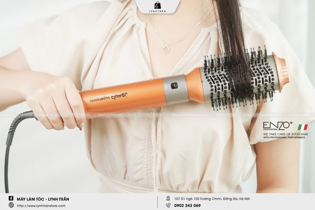 Bộ sấy tóc tạo kiểu đa năng FlexStyle Enzo®