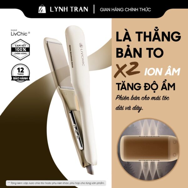 Máy là thẳng bản to Livchic