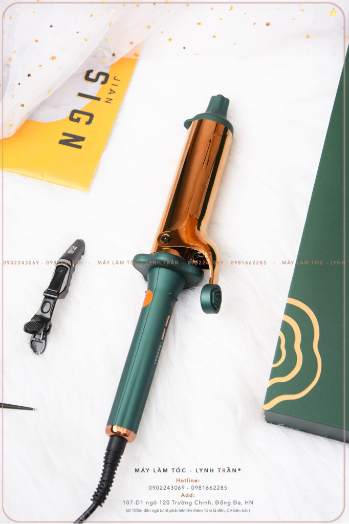 Máy uốn xoăn siêu sóng 40mm Pritech