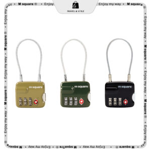 Ổ khoá dây Msquare