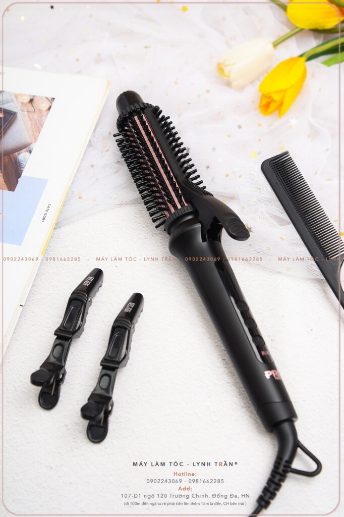 Lược điện có kẹp Pritech