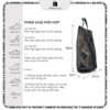 Túi đựng giầy chống nước Packall