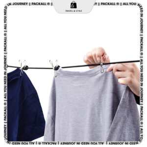 Dây phơi quần áo du lịch Packall®️