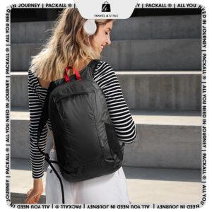 Balo gấp gọn siêu nhẹ Packall