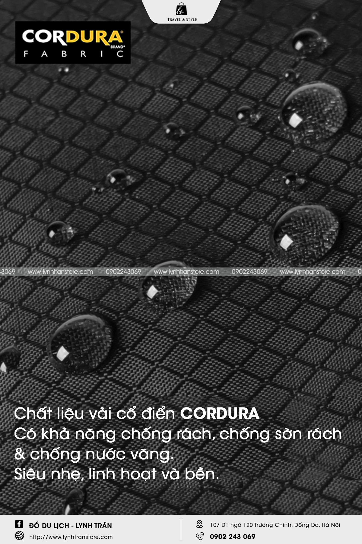 Balo gấp gọn siêu nhẹ Packall