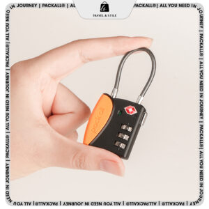 Ổ Khóa Dây Vali 3 Số TSA Packall®️
