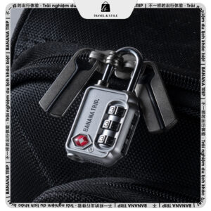 Ổ khoá cứng 3 số Tsa Bananatrip®