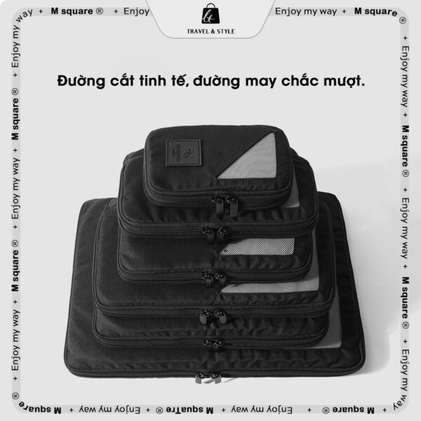 Bộ 6 túi nén du lịch Msquare®