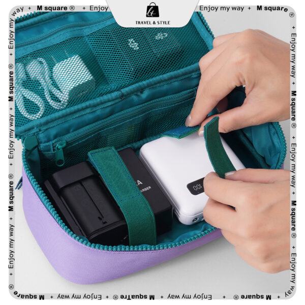 Túi Đựng Phụ Kiện Điện Tử Msquare®️