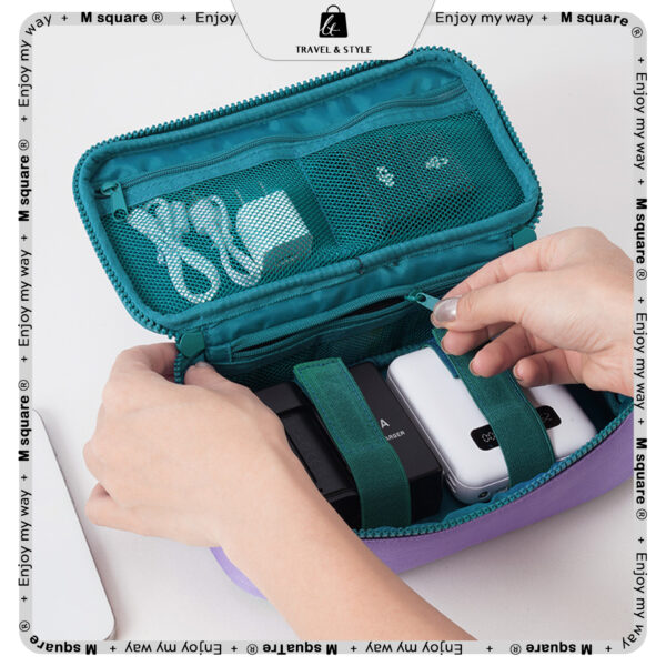 Túi Đựng Phụ Kiện Điện Tử Msquare®️