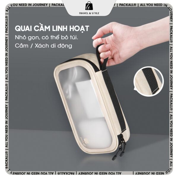 Túi đựng phụ kiện điện tử Packall