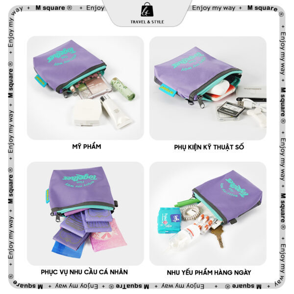 Ví mini di động Msquare®