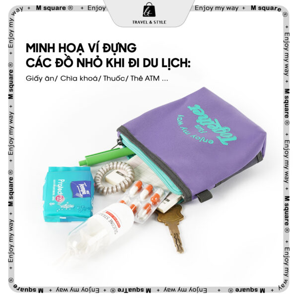 Ví mini di động Msquare®