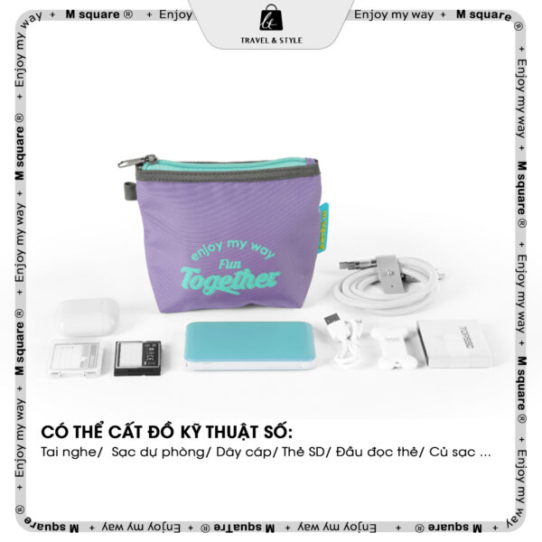 Ví mini di động Msquare®