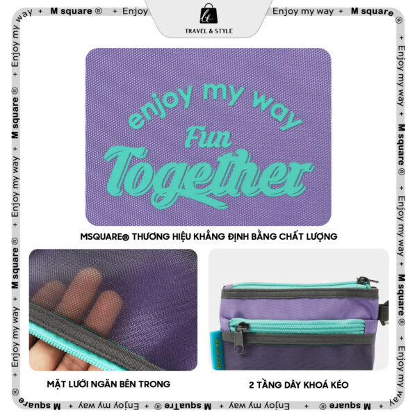Ví mini di động Msquare®