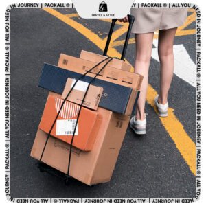 Xe đẩy gấp gọn Packall®