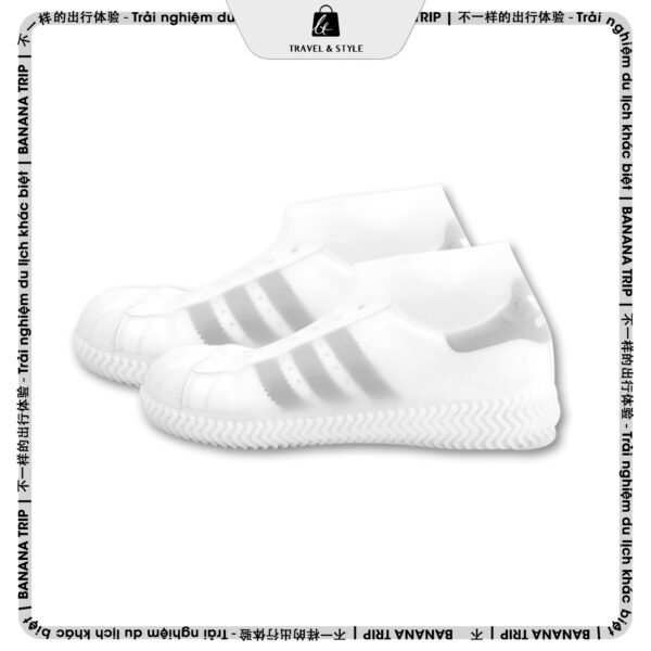 Bao Bọc Giày Đi Mưa Silicon Bananatrip®