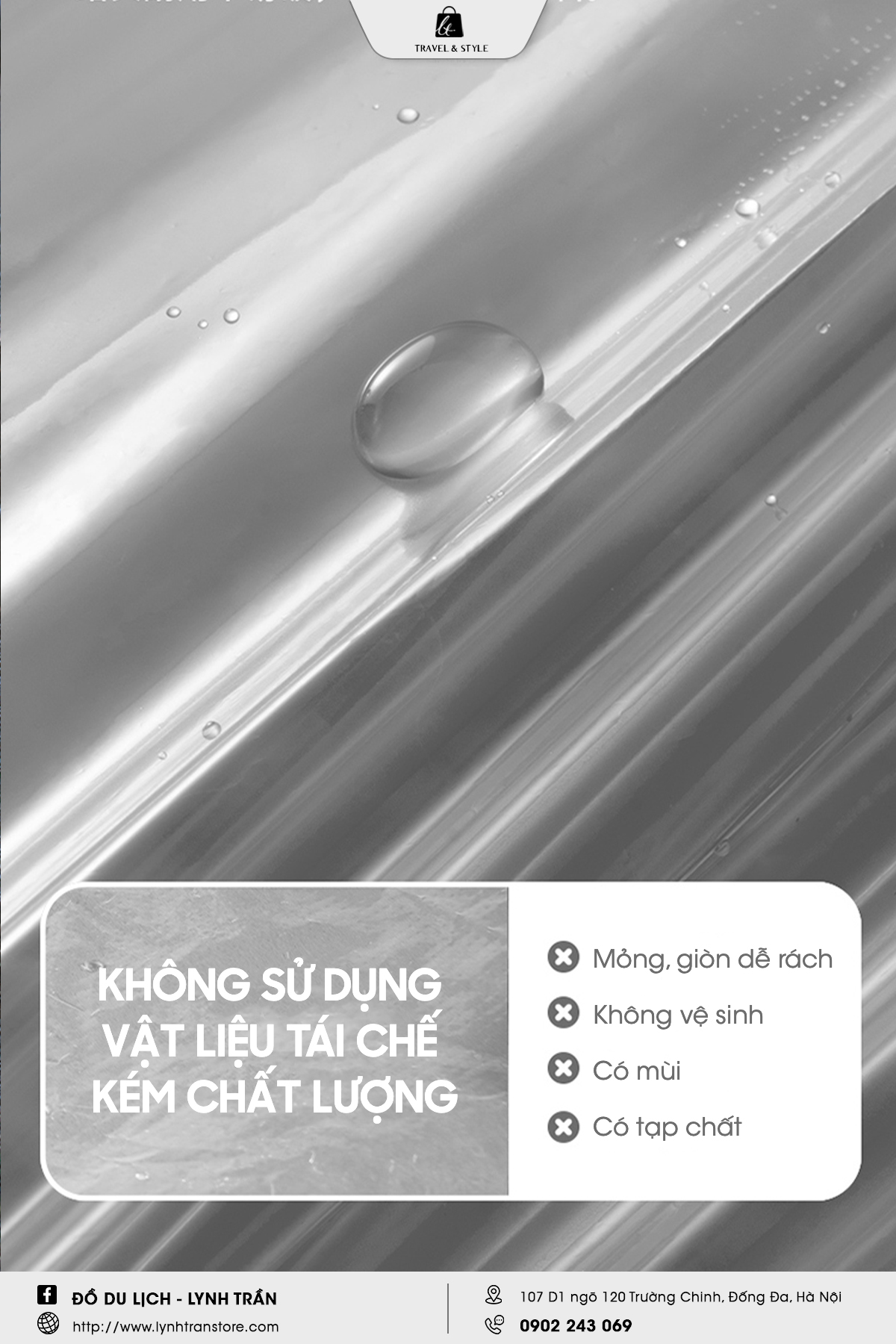 Ủng đi mưa dùng 1 lần Banatrip