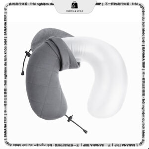 Gối U hơi gấp gọn Packall