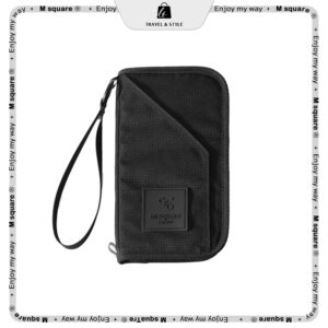 Ví hộ chiếu RFID chống trộm Msquare® – Gọn nhẹ, an toàn