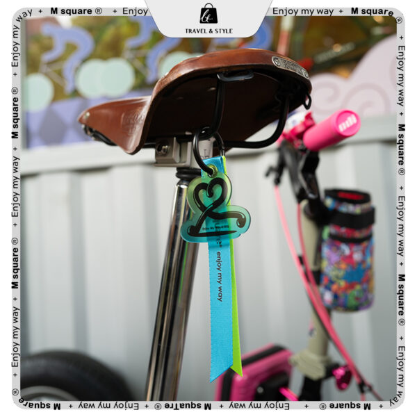 Dây móc Acrylic Msquare