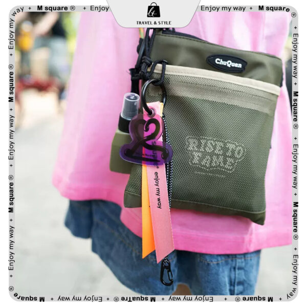 Dây móc Acrylic Msquare