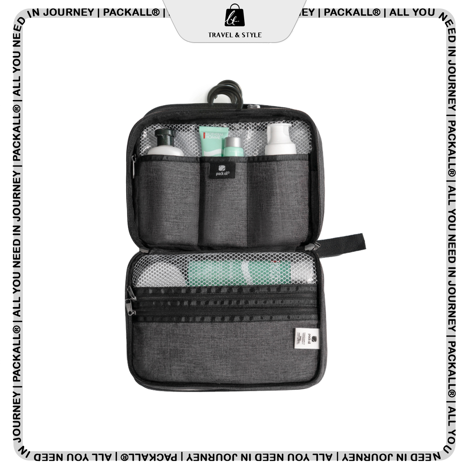 Túi đựng đồ cá nhân có móc treo Packall