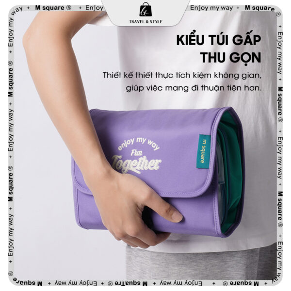 Túi đựng đồ cá nhân có móc treo Dopamine Colour Msquare®
